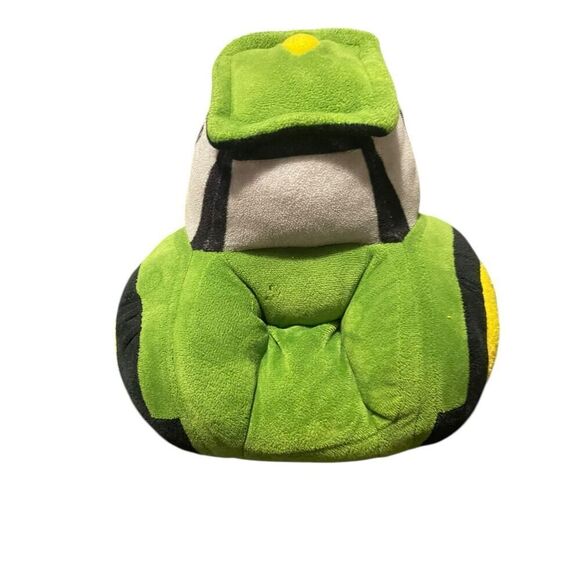 John Deere Kids Green Tractor Pillow Plush Stuffed Toy - Picture 3 of 12